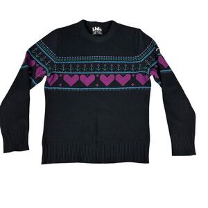 vintage Lido Women’s Wool Crewneck Sweater size Medium